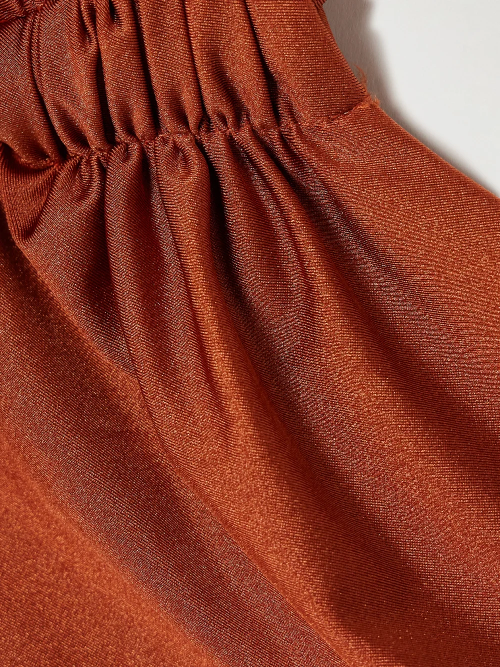 Close-up detail of the Zimmermann Awaken Bow-detailed Halterneck Bikini