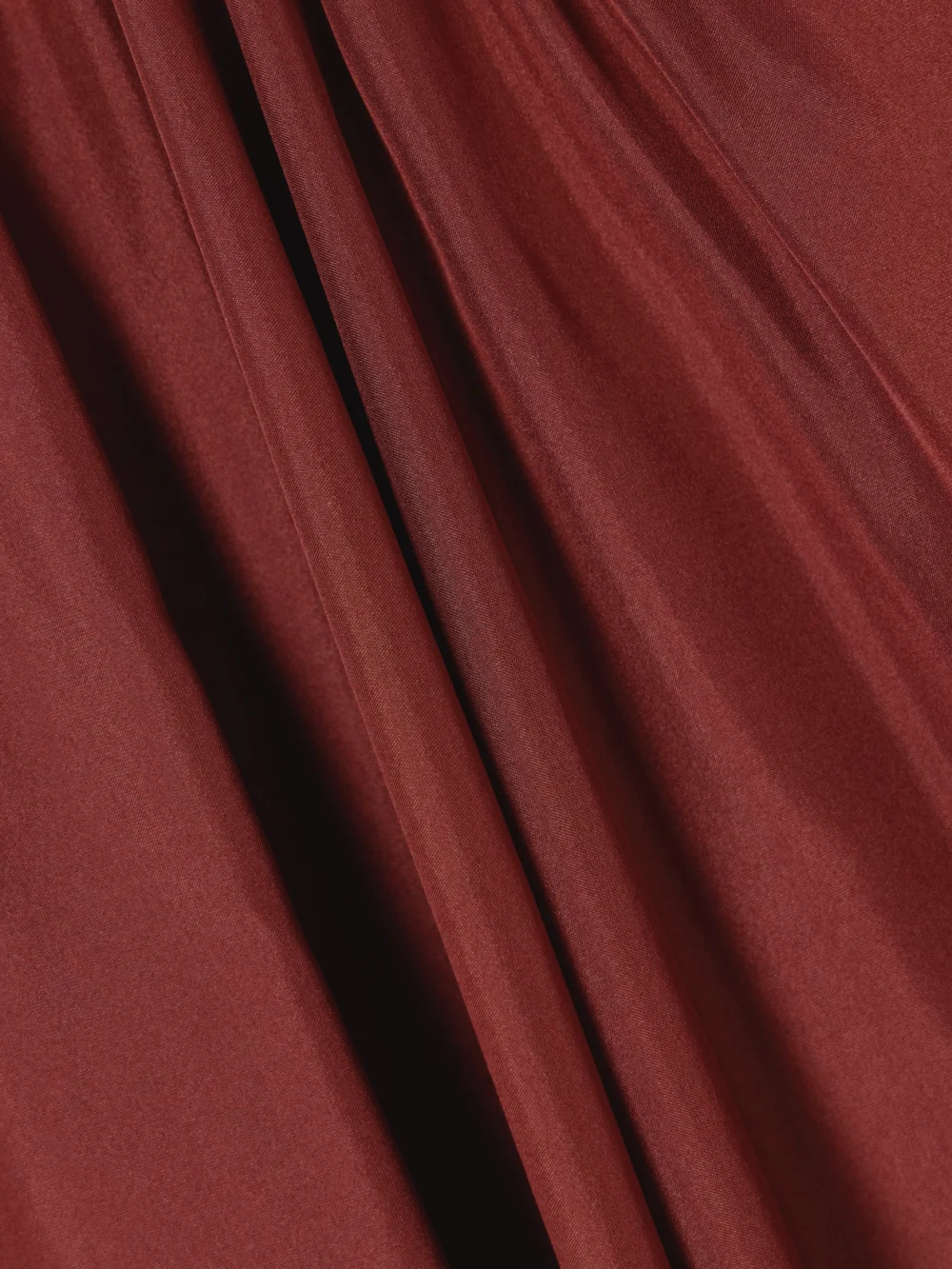 Close-up detail of the Zimmermann Wanderlust Cutout Silk-poplin Maxi Dress