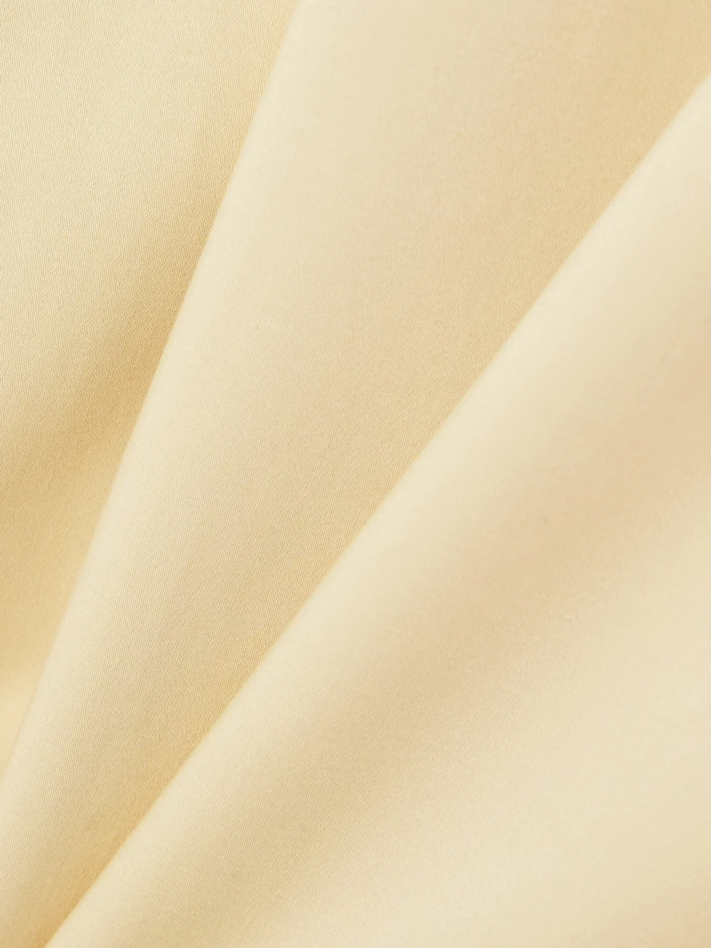 Close-up detail of the 16Arlington Armine Cotton-blend Straight-leg Pants