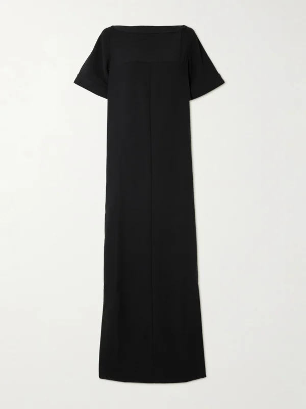 16Arlington Clelia Open-back Crepe Gown