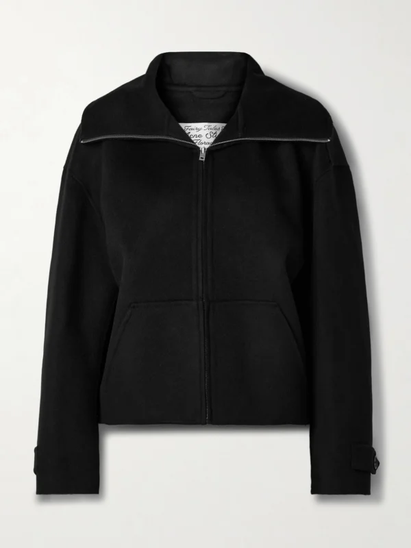 Acne Studios Wool and Cashmere-blend Felt Jacket