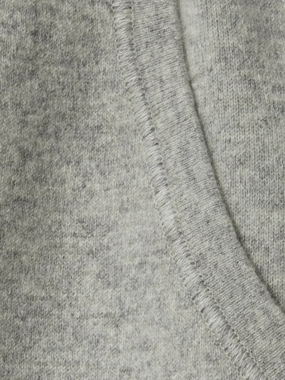 Close-up detail of the Aimé Leon Dore Cashmere-blend Jersey Track Pants