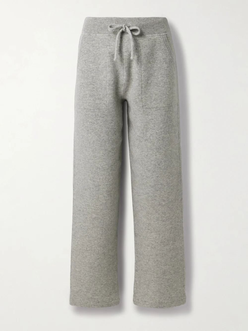 Aimé Leon Dore Cashmere-blend Jersey Track Pants in gray