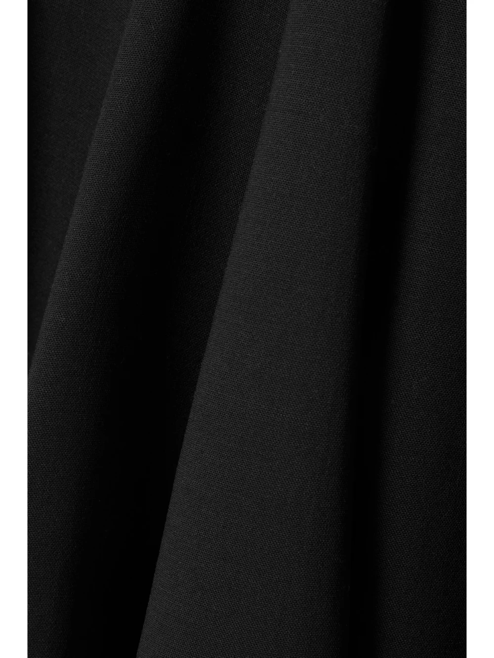Close-up detail of the Akris Paneled Wool-blend Mini Dress
