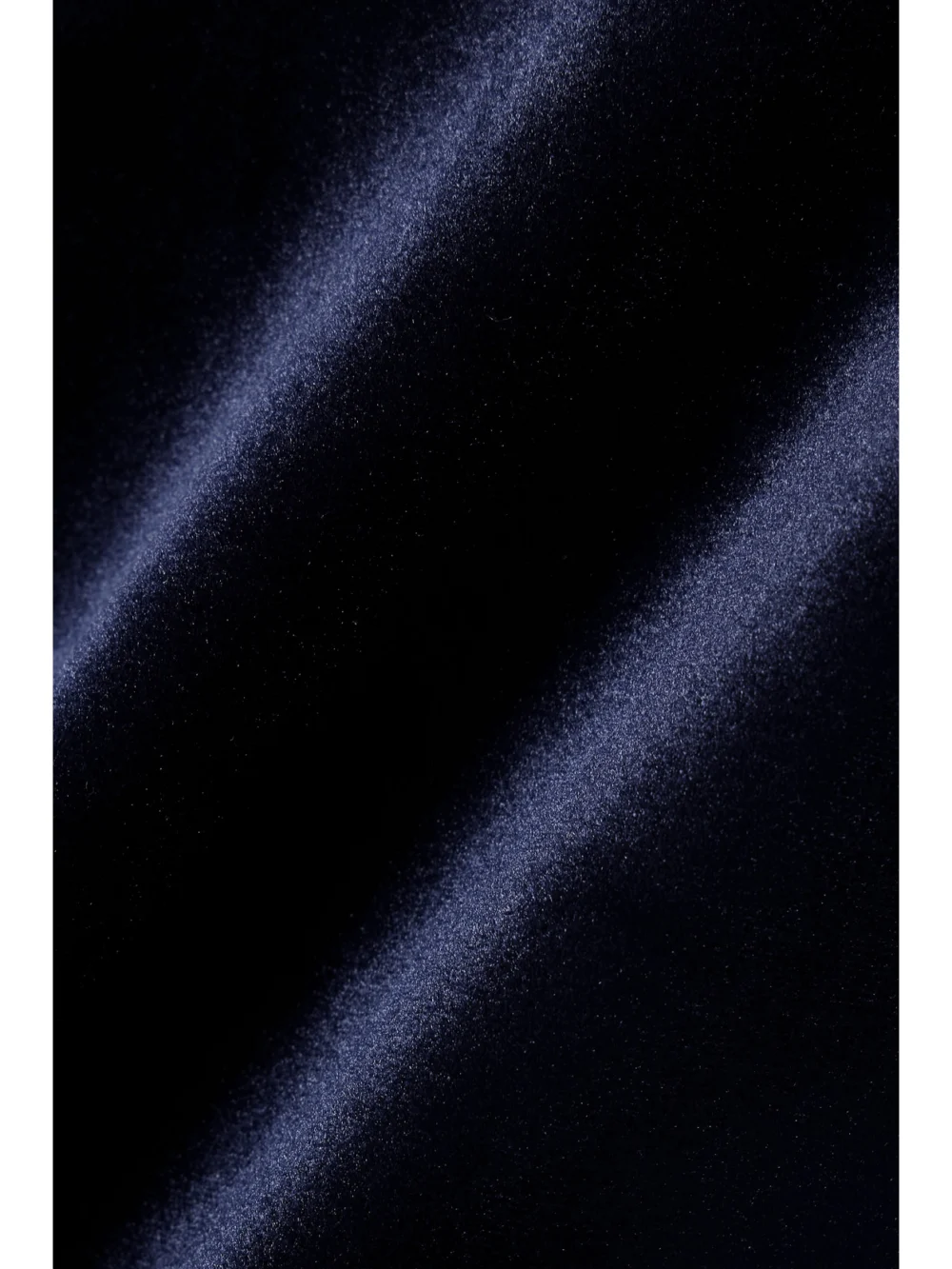 Close-up detail of the Alex Perry Strapless Velvet Midi Dress