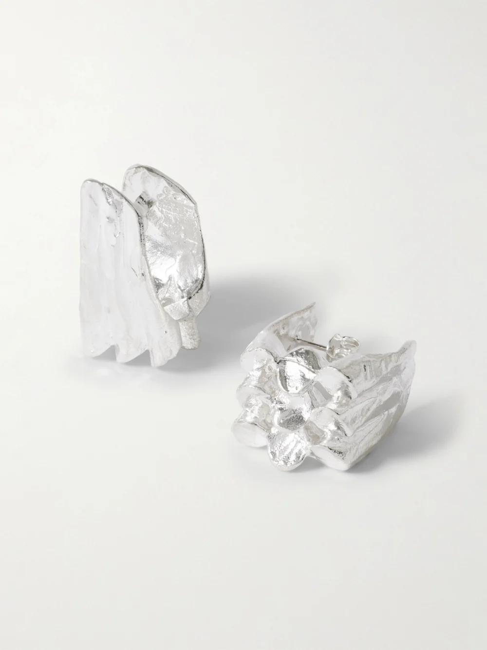 Alighieri The Dance of the Notes Recycled Silver Earrings