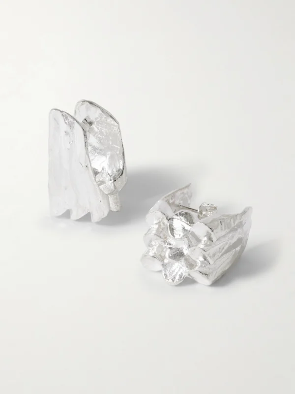 Alighieri The Dance of the Notes Recycled Silver Earrings