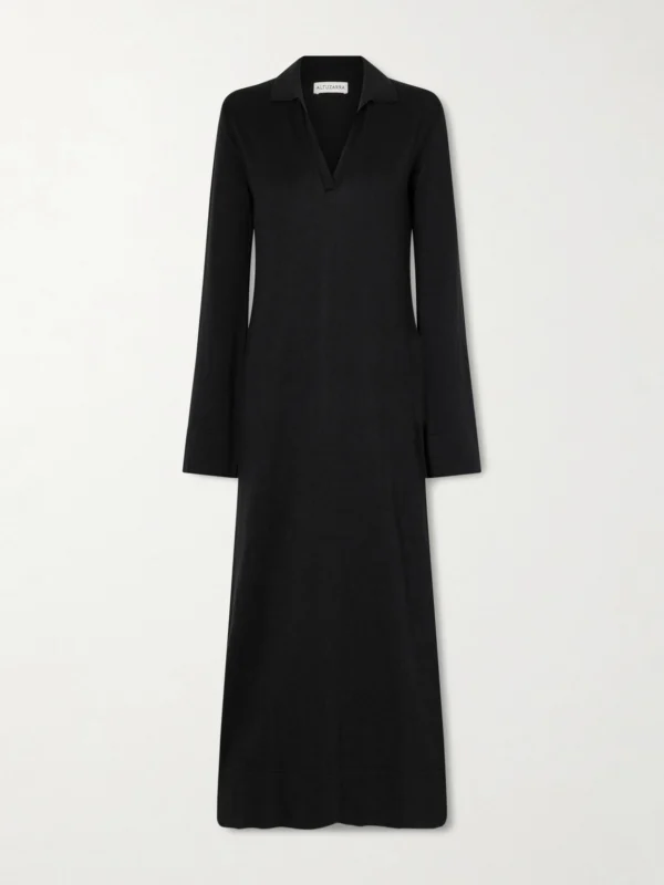 Altuzarra Arp Cotton and Silk-blend Maxi Dress
