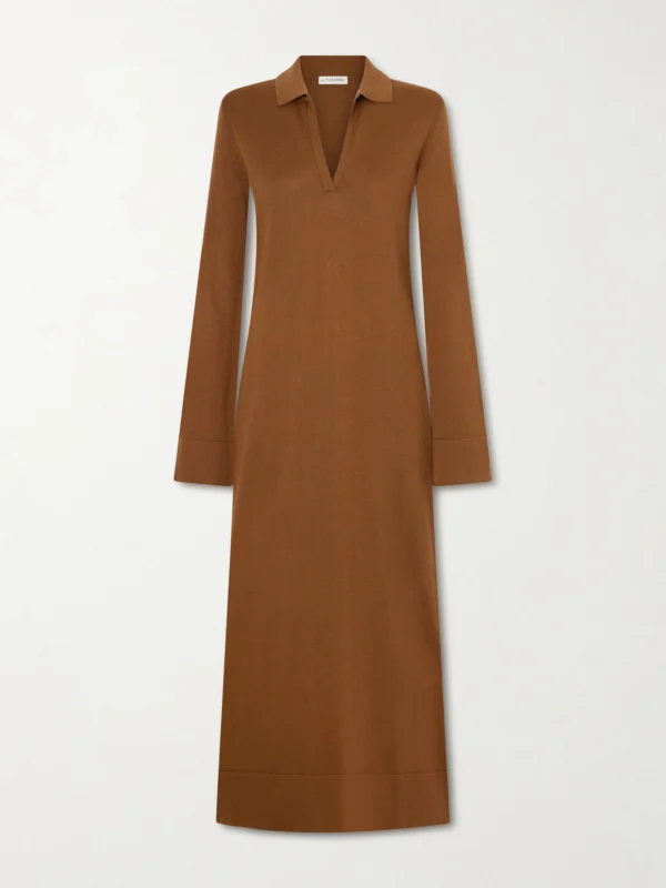 Altuzarra Arp Cotton and Silk-blend Maxi Dress