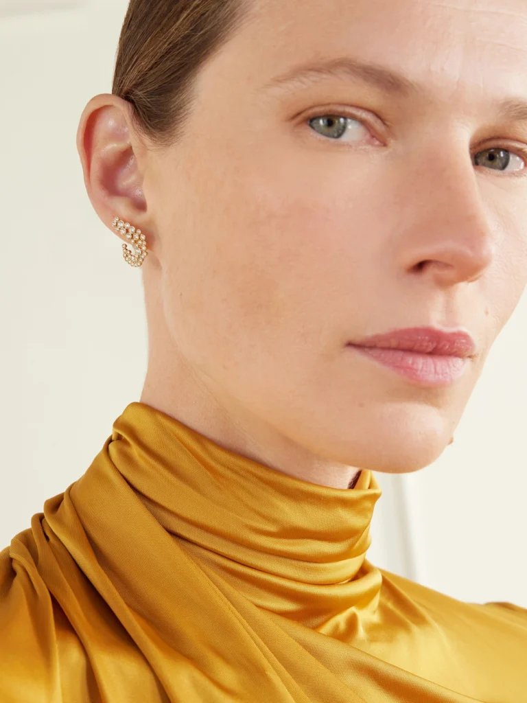 Ananya 18-karat Gold Diamond Earrings