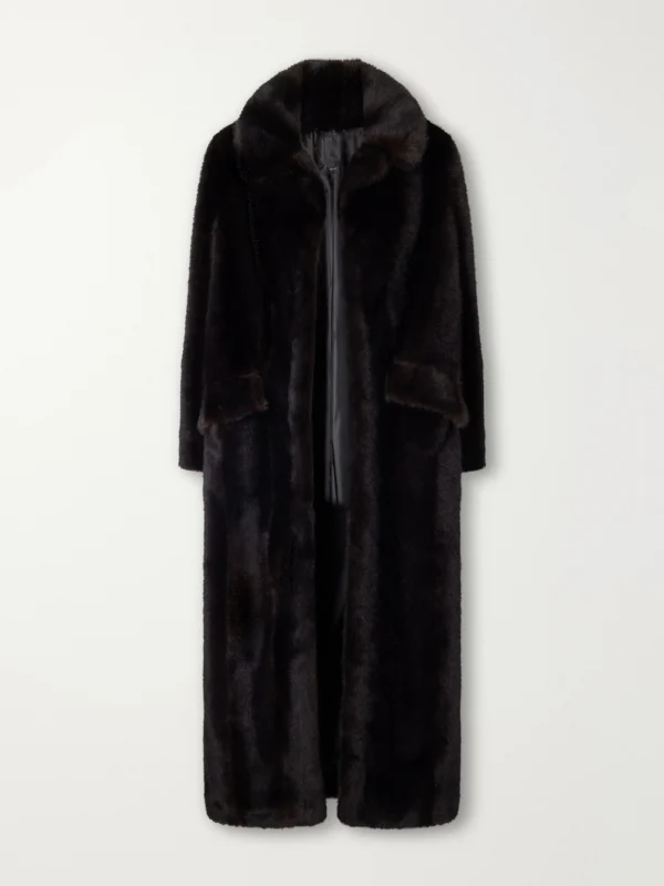 Anna Sui Plush Coat
