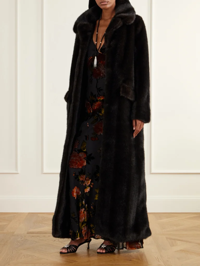 Anna Sui Plush Coat
