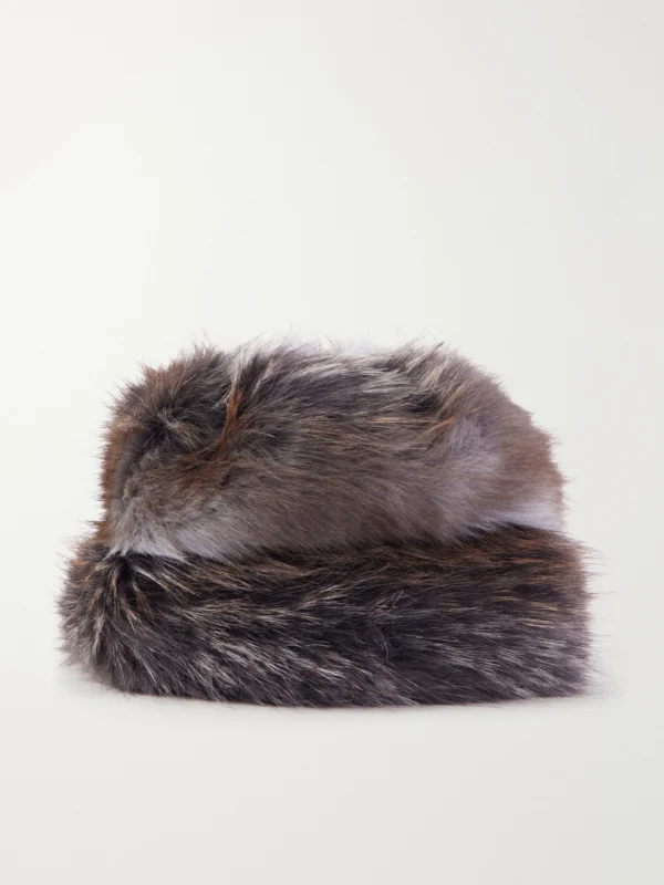 Anna Sui Plush Hat