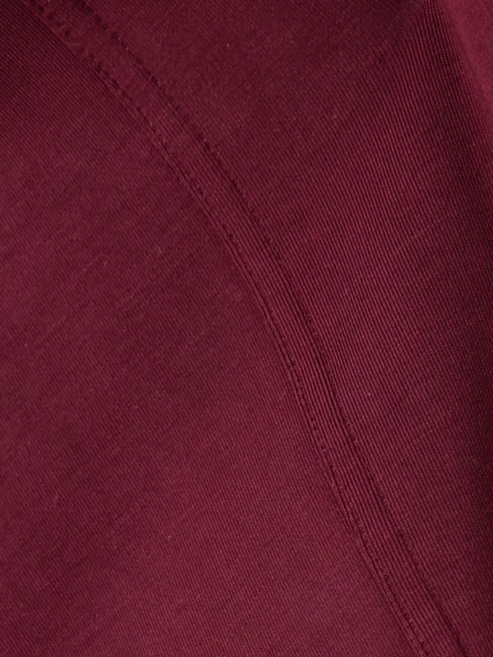 Close-up detail of the Another Tomorrow Stretch-lenzing™ Lyocell Leggings