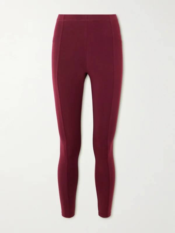 Another Tomorrow Stretch-lenzing™ Lyocell Leggings