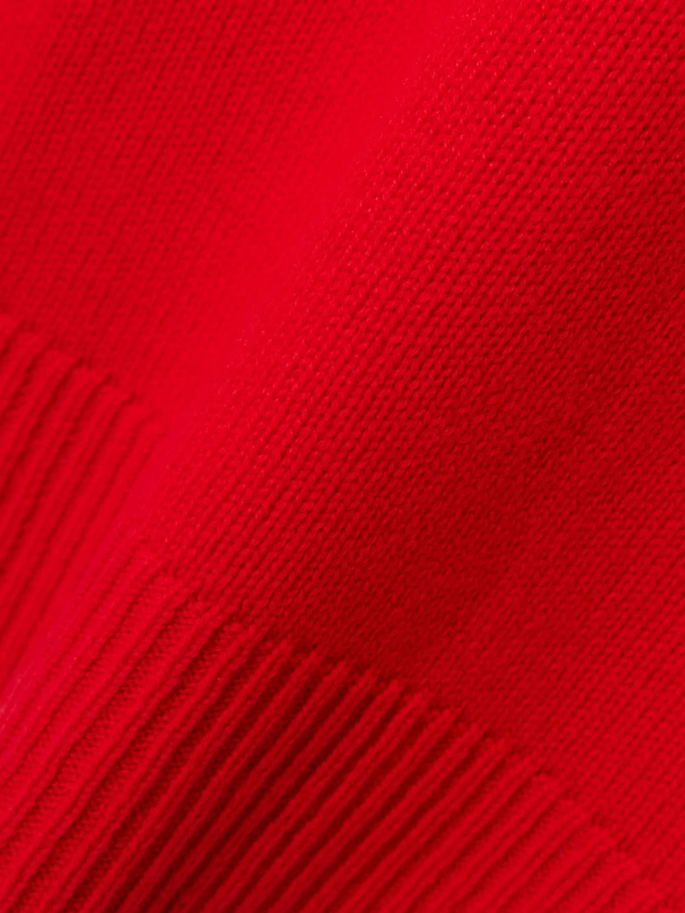 Close-up detail of the Arch4 Bessi Cashmere Polo Sweater