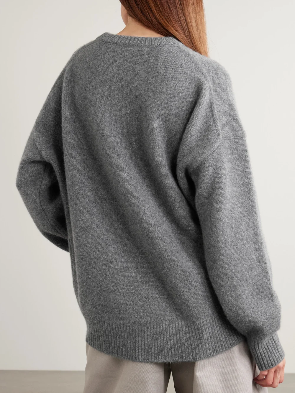 Back view of the Arch4 Islington Cashmere Sweater