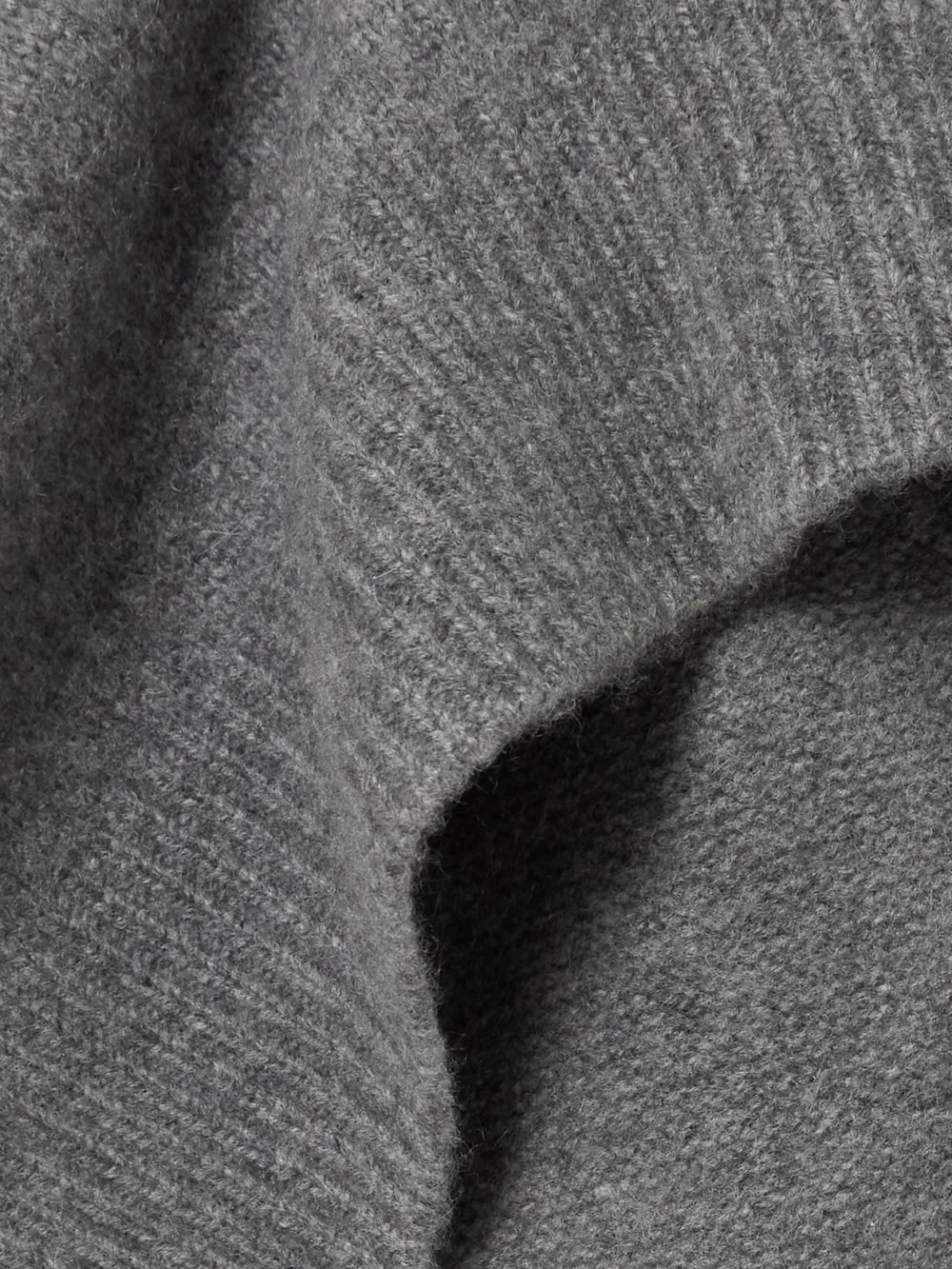 Close-up detail of the Arch4 Islington Cashmere Sweater