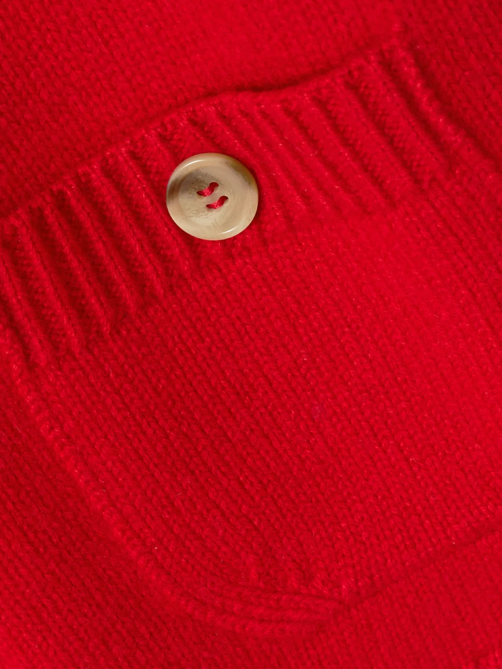 Close-up detail of the Arch4 Rosanna Cashmere Cardigan