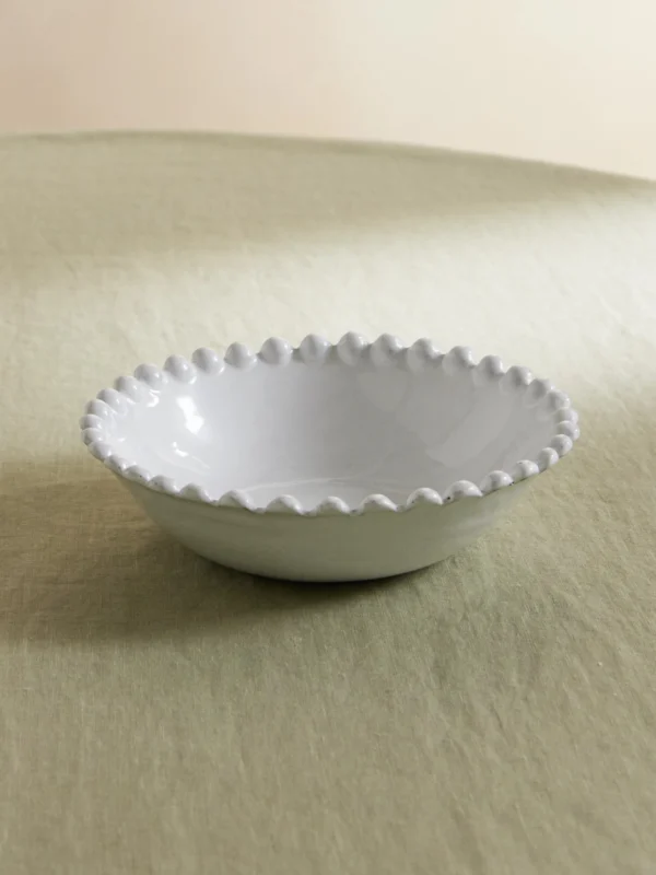 Astier De Villatte Adélaïde Small Ceramic Soup Plate