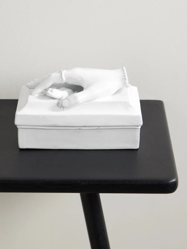 Astier De Villatte + Serena Carone Mon Prince Ceramic Jewelry Box