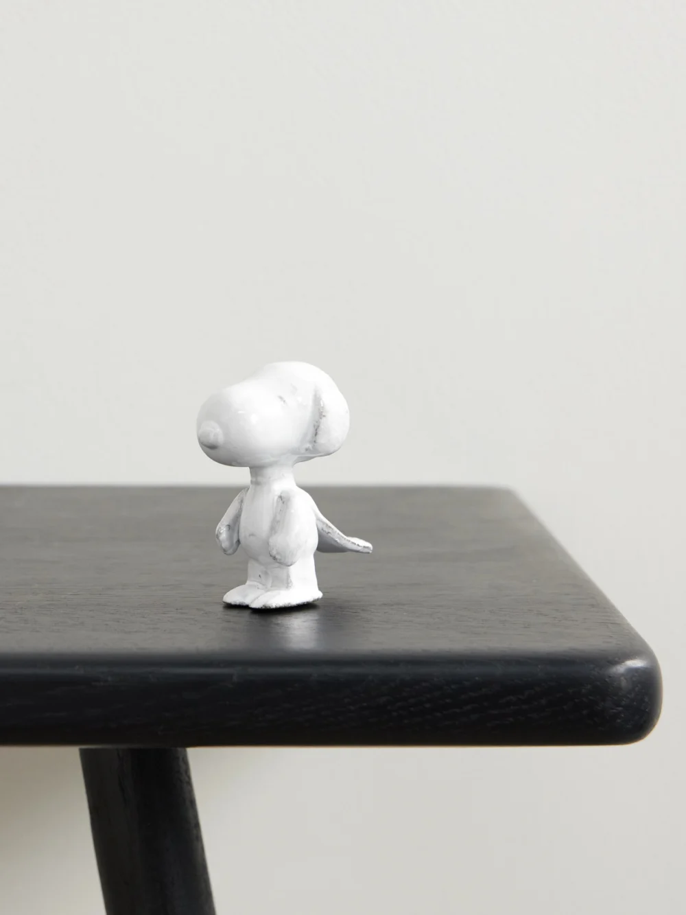 Astier De Villatte Snoopy Ceramic Ornament in white