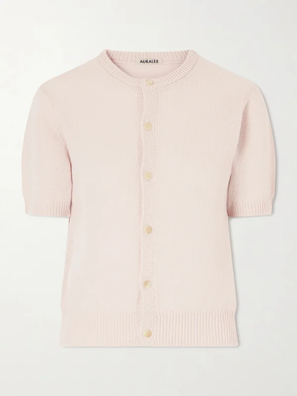 Auralee Cashmere Cardigan