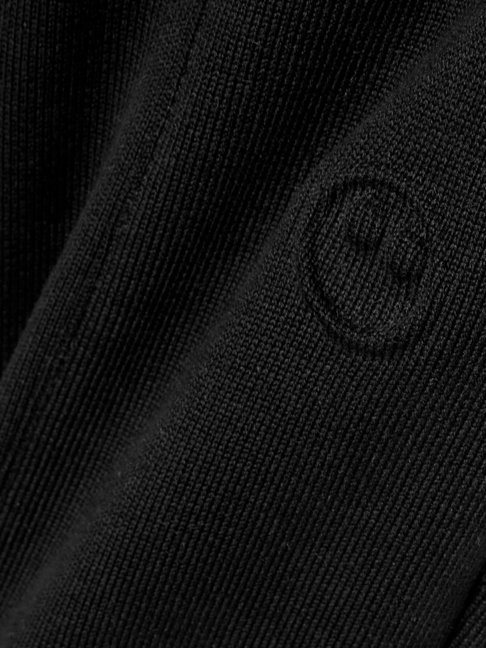 Close-up detail of the Az Factory Free to Organic Cotton and Seacell-blend Flared Pants