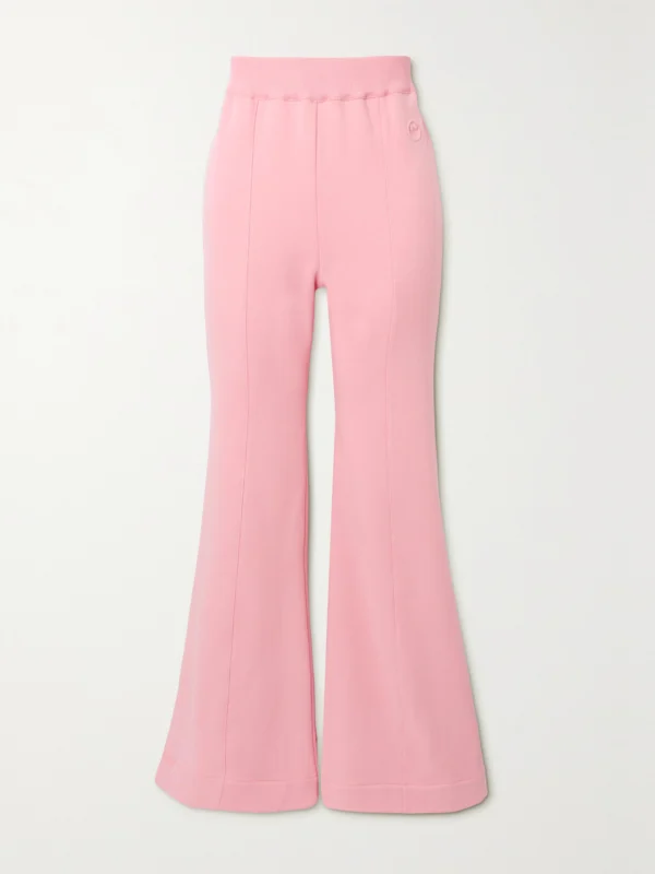Az Factory Free to Organic Cotton and Seacell-blend Flared Pants