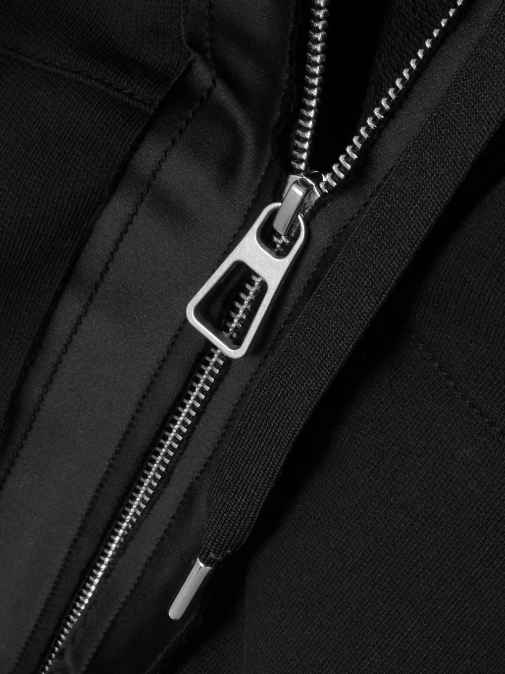 Close-up detail of the Az Factory Free to Organic Cotton Hoodie