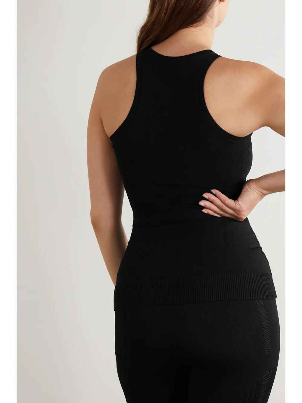 Back view of the Az Factory Mybody Stretch-knit Tank