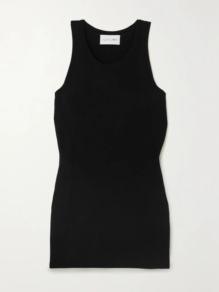 Az Factory Mybody Stretch-knit Tank