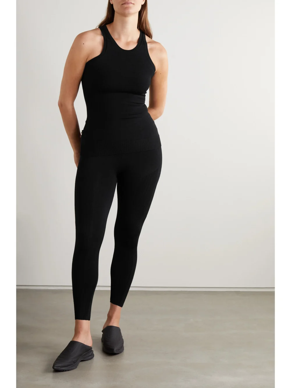 Az Factory Mybody Stretch-knit Tank, worn by a model