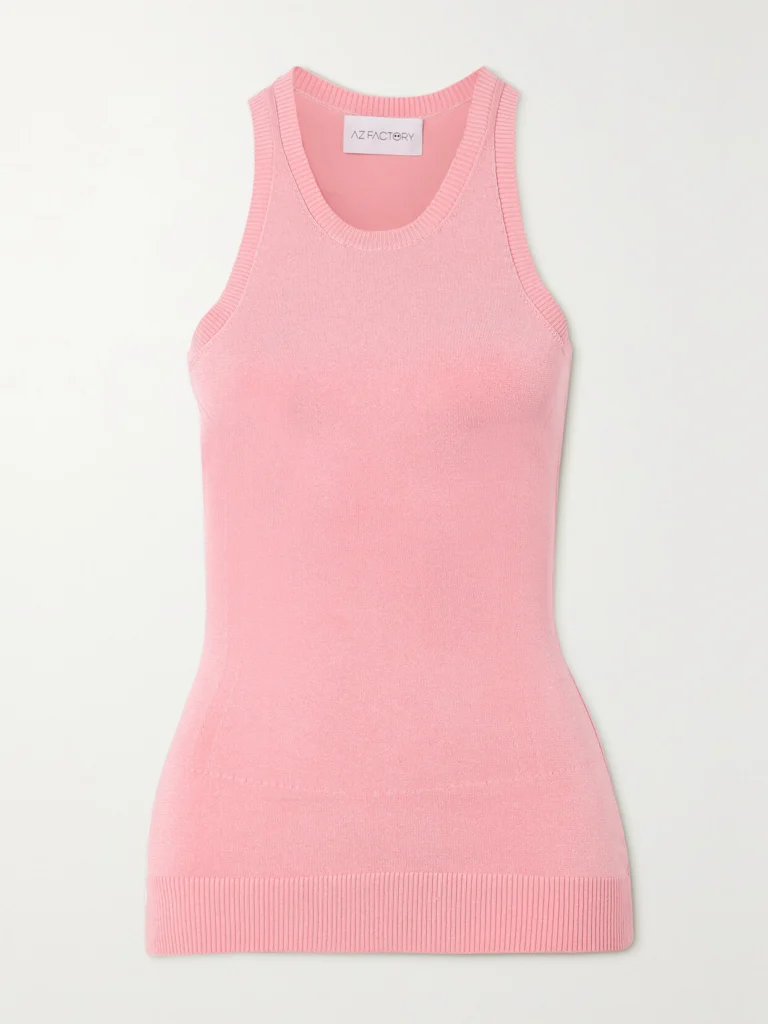 Az Factory Mybody Stretch-knit Tank
