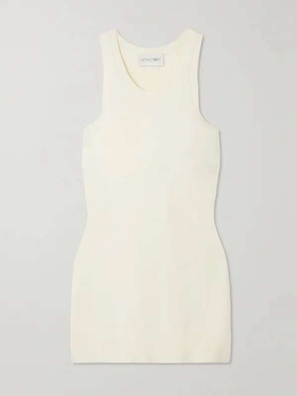 Az Factory Mybody Stretch-knit Tank