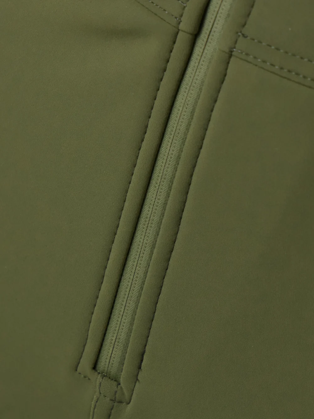 Close-up detail of the Aztech Mountain Bella Ski Pants