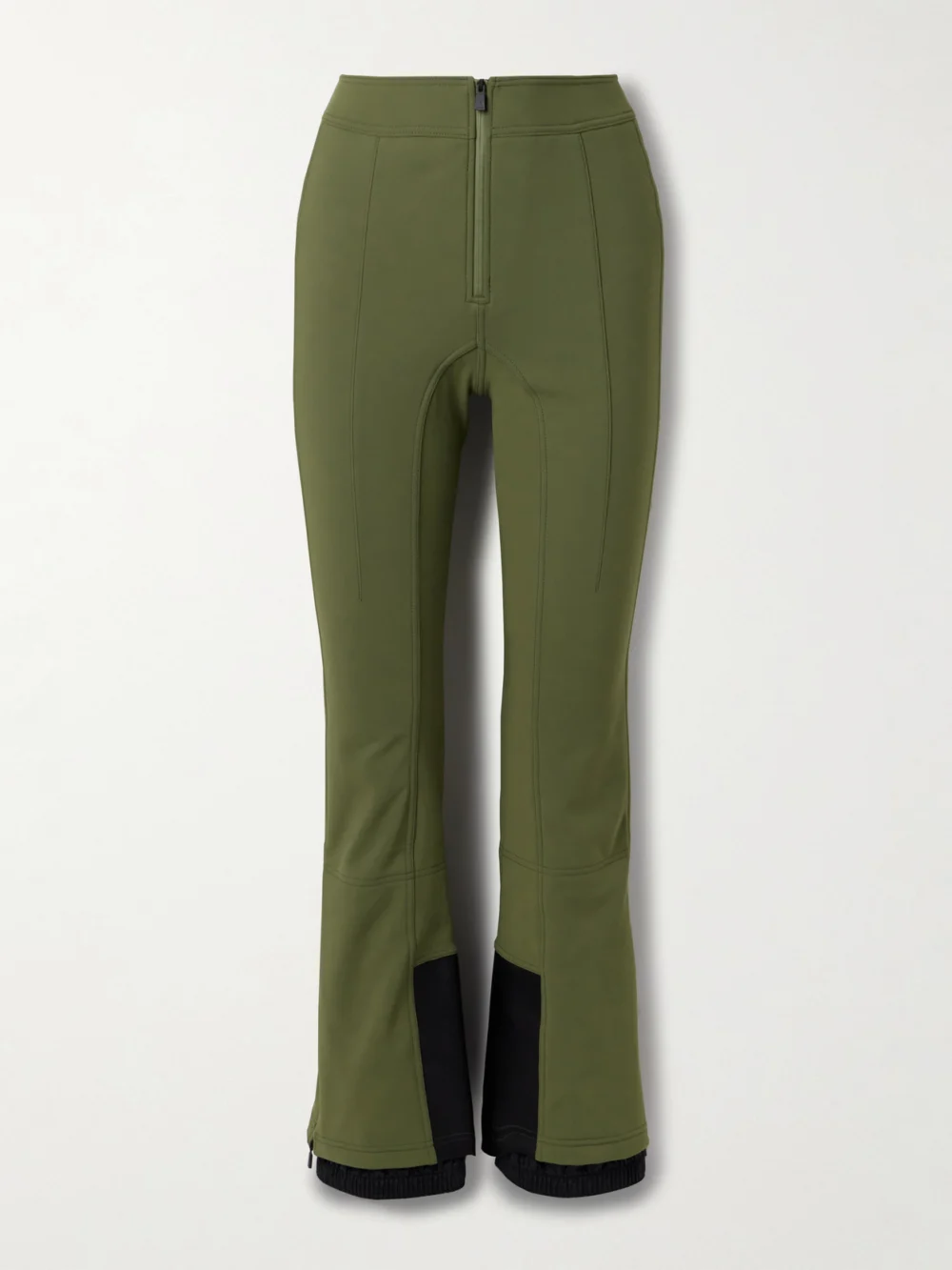 Aztech Mountain Bella Ski Pants in forest green