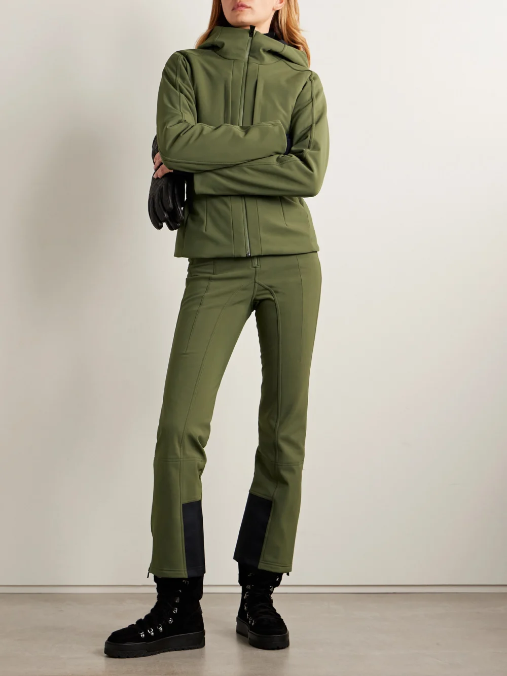 Aztech Mountain Bella Ski Pants, worn by a model