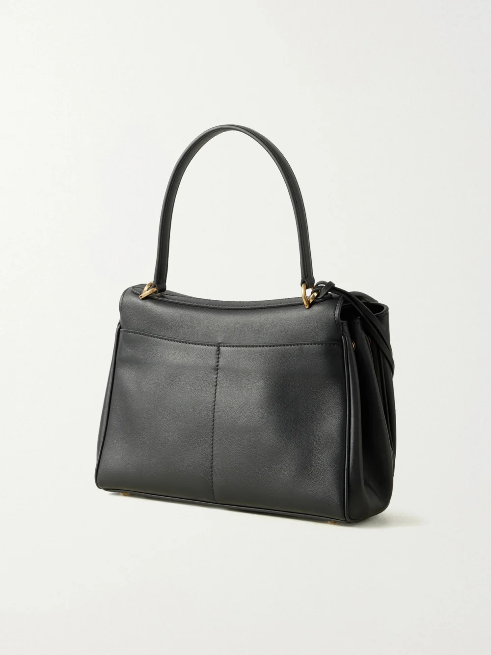 Back view of the Balenciaga Rodeo Small Leather Tote