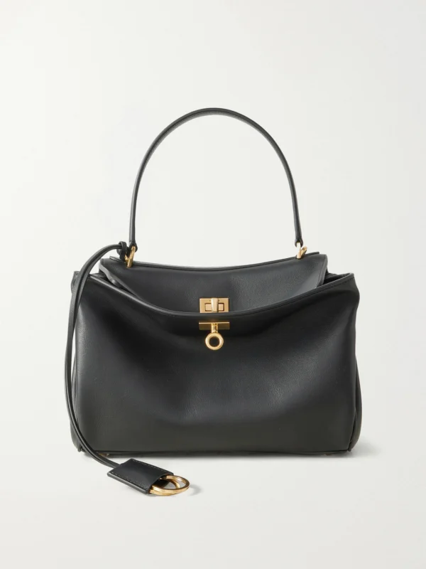 Balenciaga Rodeo Small Leather Tote