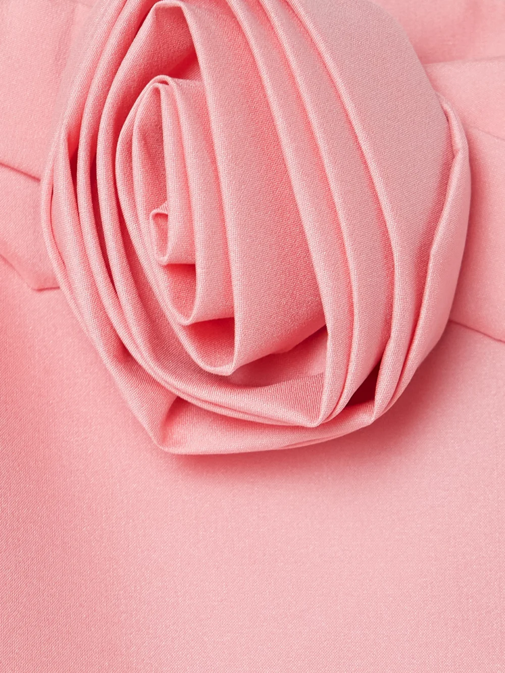Close-up detail of the Bernadette Lena Embellished Taffeta Mini Dress