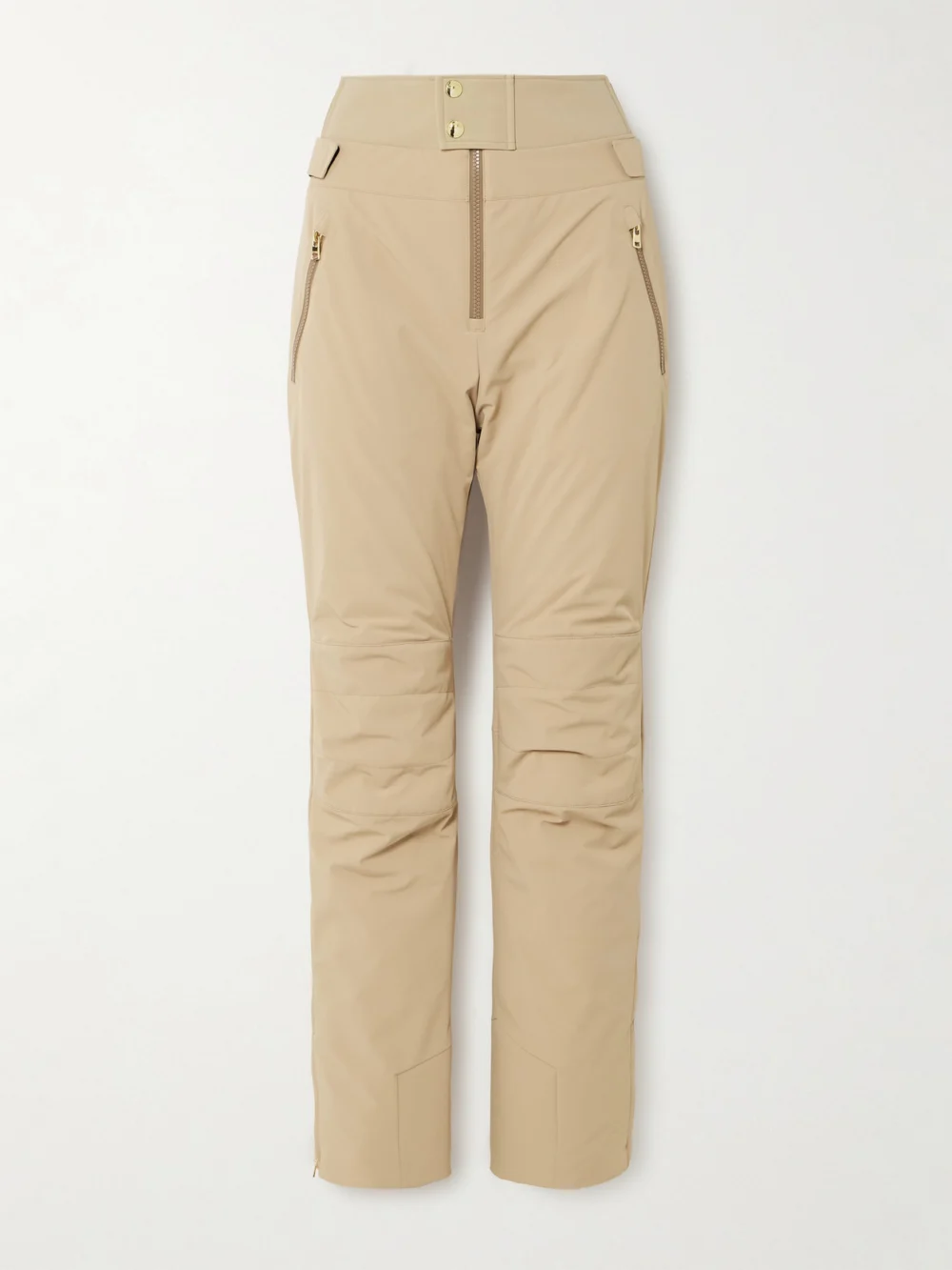 Bogner Maren Layered Straight-leg Ski Pants in sand