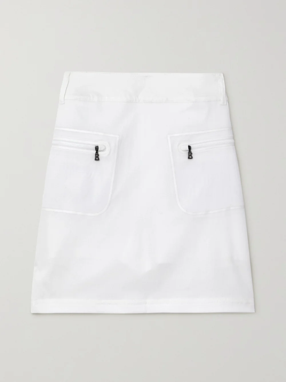 Bogner Mirana Shell Mini Golf Skirt in white