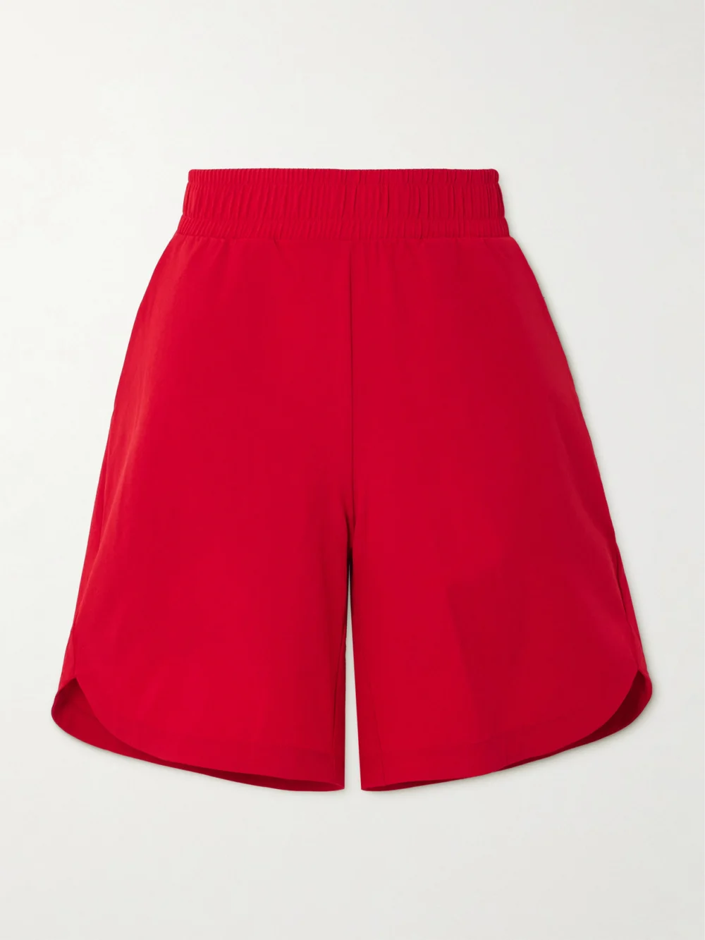 Bogner Tonia Stretch-shell Shorts in red