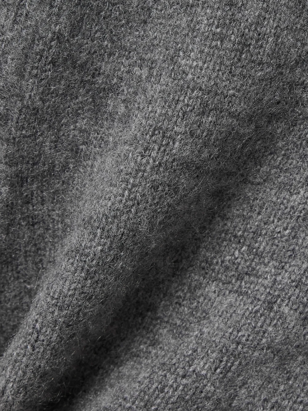 Close-up detail of the Calle Del Mar Winter Fair Isle Cashmere Wide-leg Pants