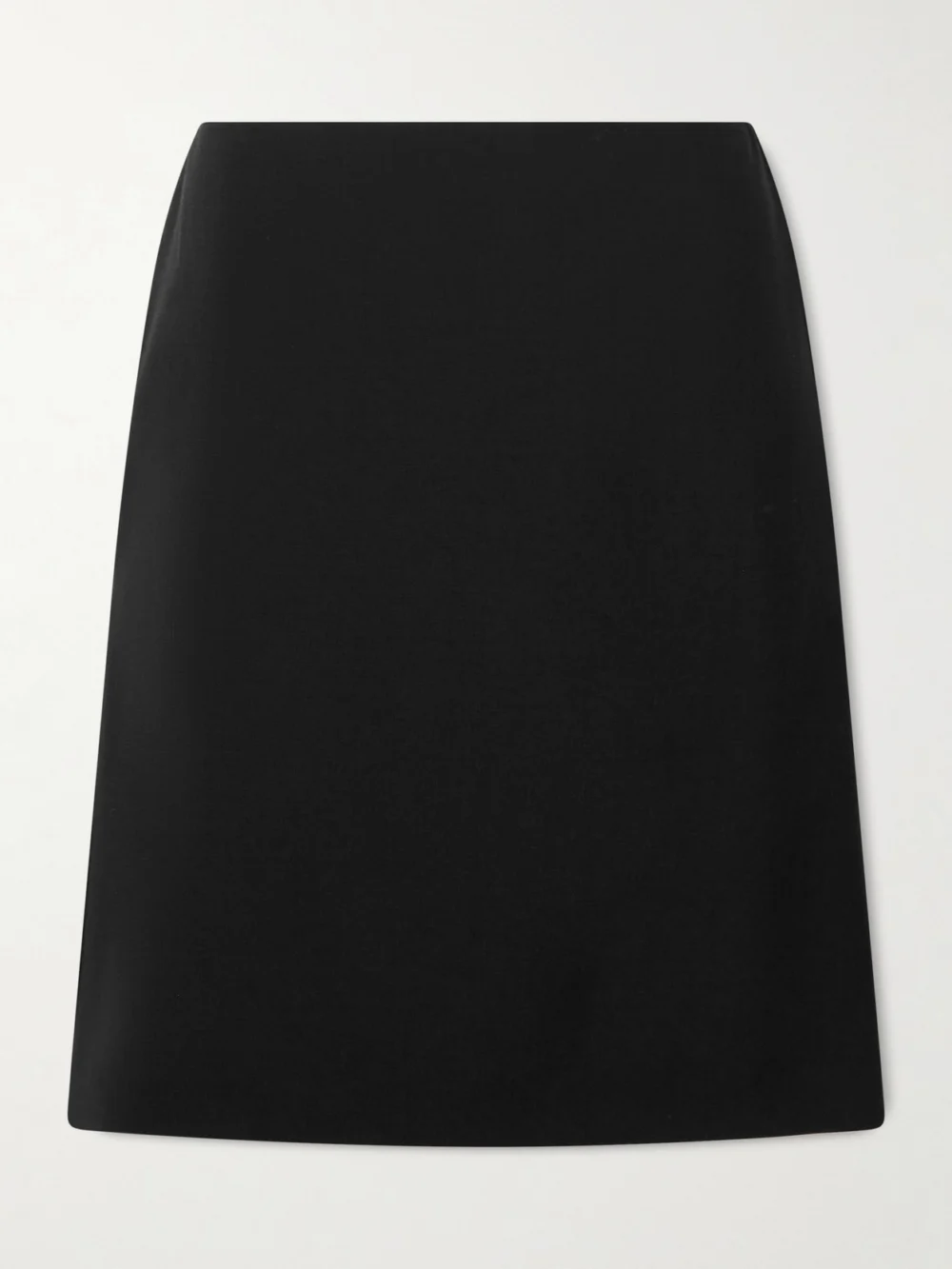 Calvin Klein Collection Luna Satin Skirt in black