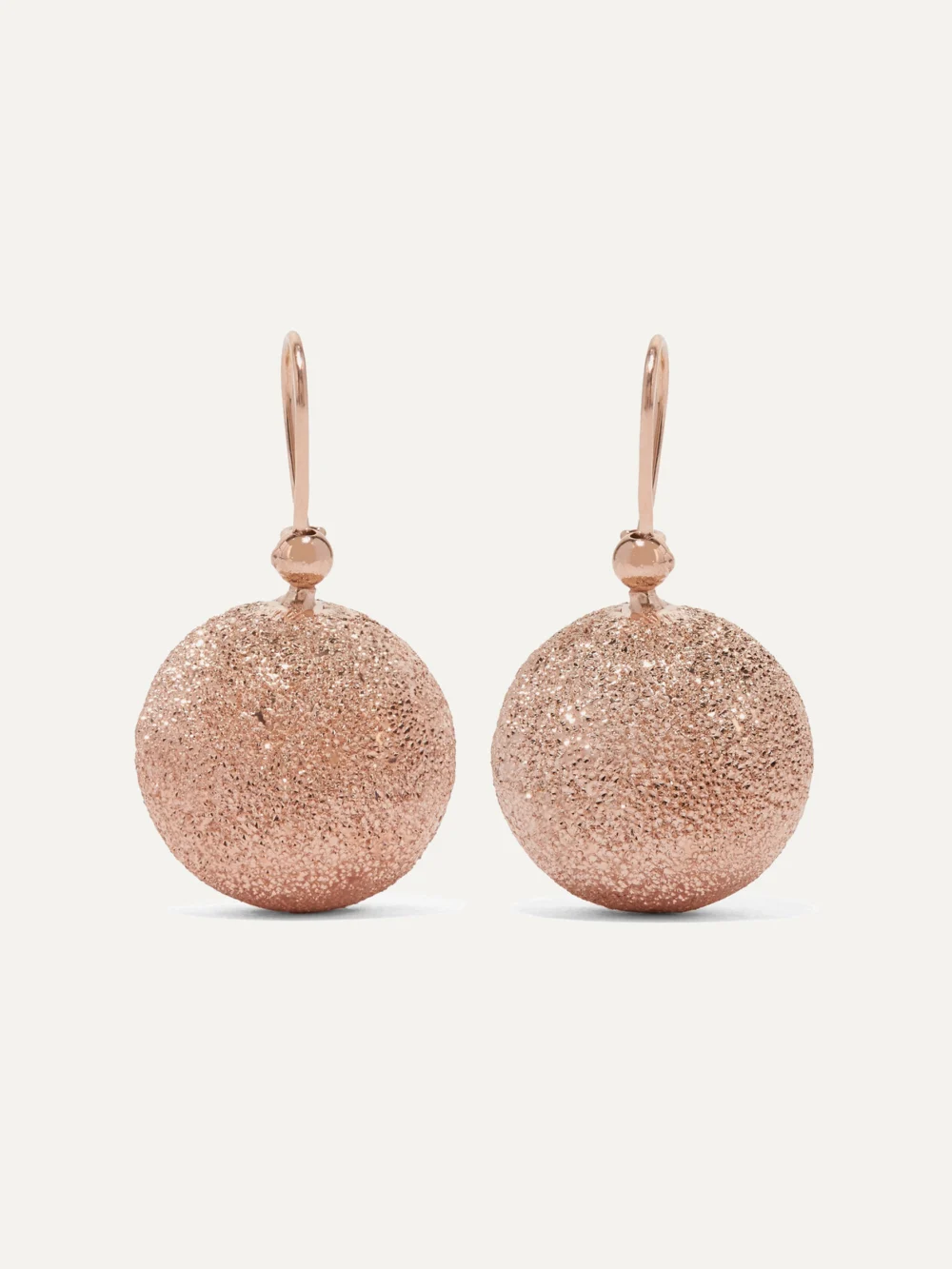 Carolina Bucci Mirador 18-karat Rose Gold Earrings