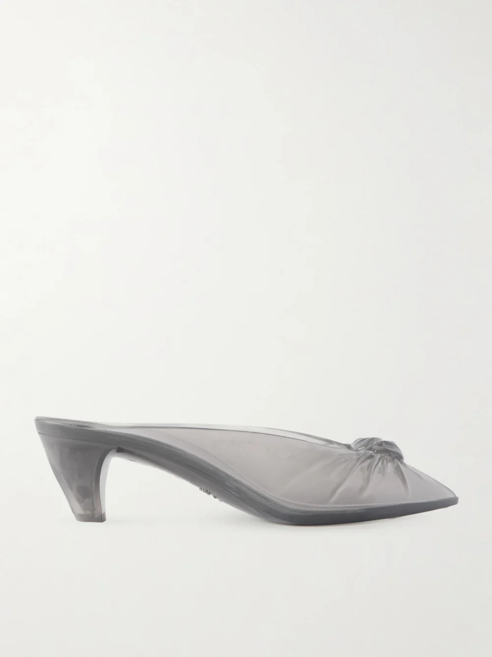 Chloé Ruched Tpu Mules in gray