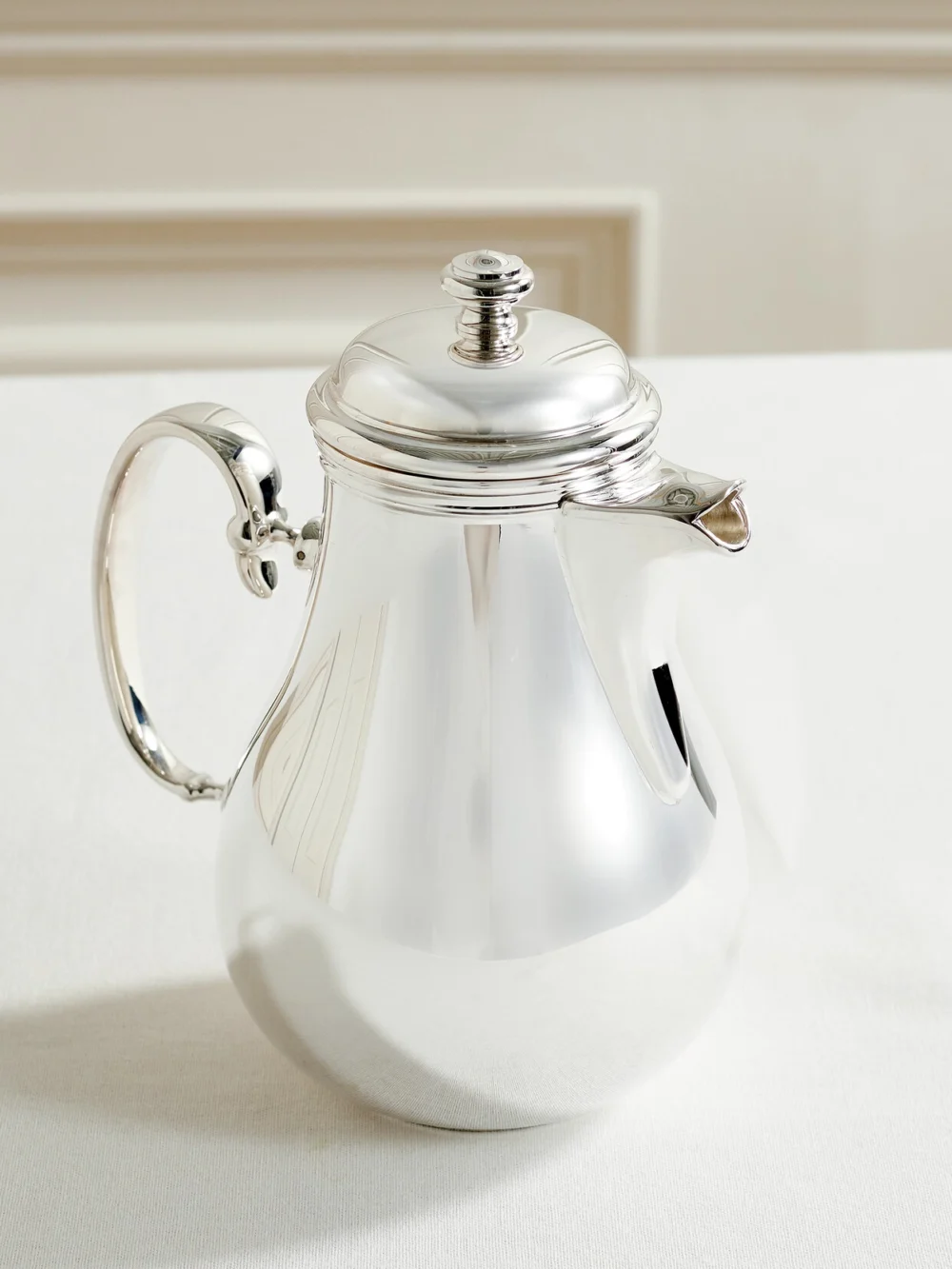 Christofle Albi Silver-plated Coffee Pot