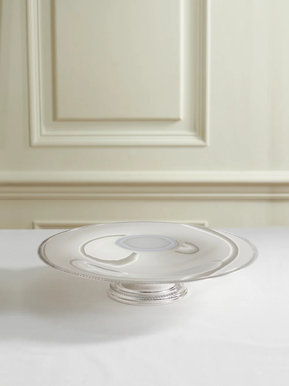 Christofle Malmaison Silver-plated Fruit Bowl